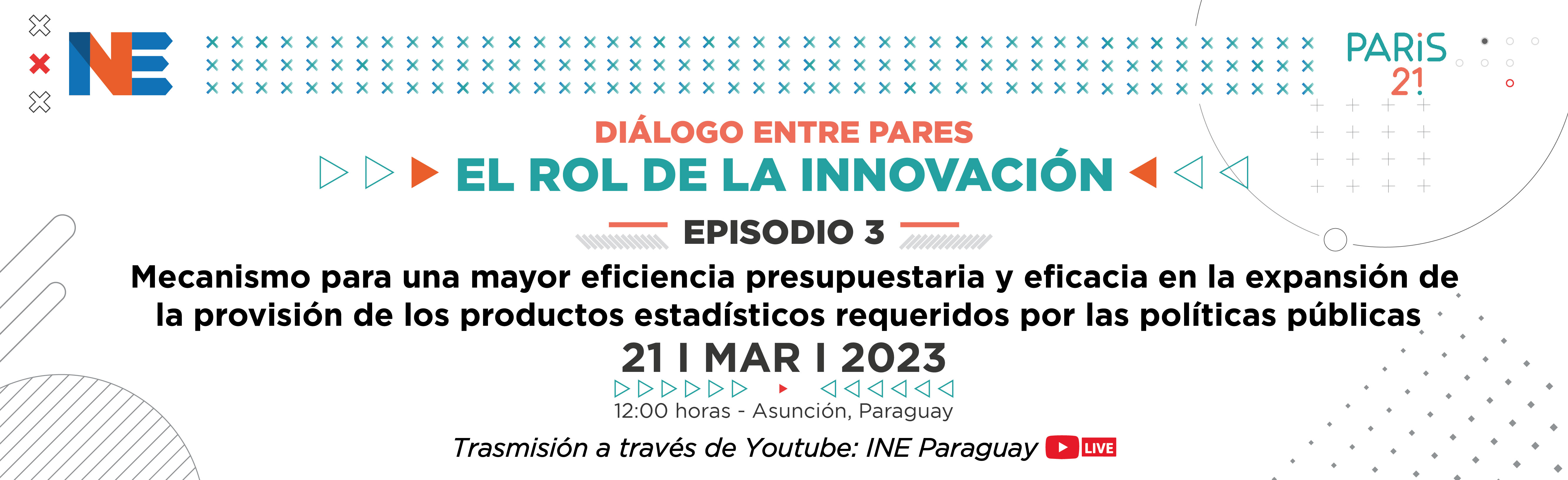 14 países participan junto a PARIS21 de la tercera edición del Diálogo entre Pares: “El Rol de la Innovación”